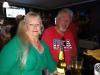 Judy & Gary at Bourbon St. having a good time w/ friends. photo by Terry Dinsmore